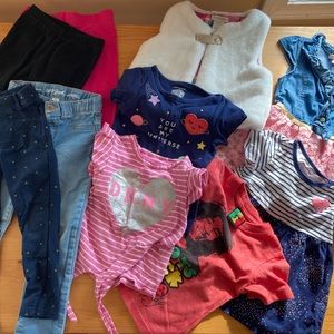 Toddler bundle size 4T